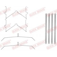 109-0003 QUICK BRAKE Комплектуючі колодки дискового гальма