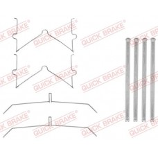 109-0003 QUICK BRAKE Комплектуючі колодки дискового гальма