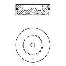 015 81 00 MAHLE Поршень
