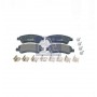 12.93102 DT Spare Parts КомплеК т гальмівних колодок, дискове гальмо