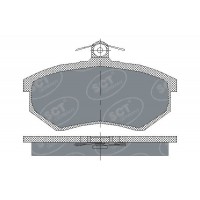 SP 175 PR SCT - MANNOL Комплект гальмівних колодок дисковий гальм