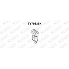 TY70536K VENEPORTE Каталізатор колектора
