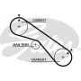 K015321XS GATES Комплект ременя ГРМ