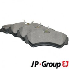 1163603310 JP GROUP Комплект гальмівних колодок дисковий гальм