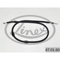 47.01.60 LINEX Тросик, cтояночный тормоз