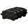 402B1331 RIDEX Комплект гальмівних колодок дисковий гальм