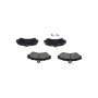KBP-5507 KAVO PARTS Комплект гальмівних колодок дисковий гальм