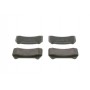 0 986 494 448 BOSCH Комплект гальмівних колодок дисковий гальм