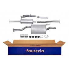 FS25664 Faurecia Глушник вихлопних газів кінцевий