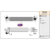 704.034 AHE Интеркулер