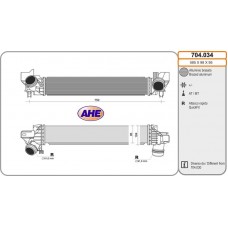 704.034 AHE Интеркулер