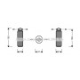 HDD211 AVA QUALITY COOLING Осушувач кондиціонера