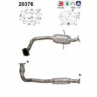 20376 AS Катализатор