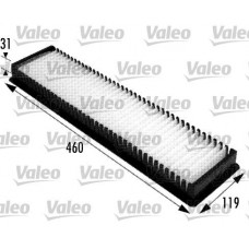 698724 VALEO Фільтр повітря у внутрішньому просторі