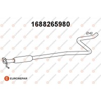 1688265980 EUROREPAR Предглушник вихлопних газів