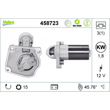 458723 VALEO Стартер