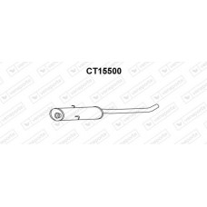 CT15500 VENEPORTE Предглушник вихлопних газів