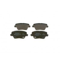 0 986 424 864 BOSCH Комплект гальмівних колодок дисковий гальм