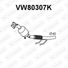 VW80307K VENEPORTE Катализатор