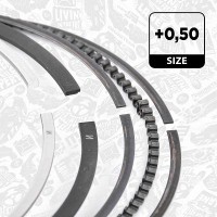R1003750 ET ENGINETEAM Комплект поршневих кілець