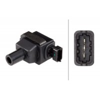 5DA 358 057-181 HELLA Котушка запалювання