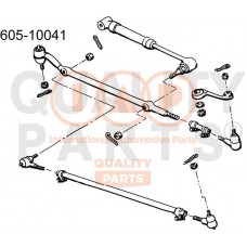 605-10041 IAP QUALITY PARTS Поперечна рульова тяга