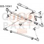 605-10041 IAP QUALITY PARTS Поперечна рульова тяга