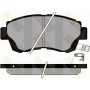 PA852 Brake ENGINEERING Комплект гальмівних колодок дисковий гальм