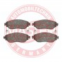 13046027982N-SET-MS MASTER-SPORT GERMANY КомплеК т гальмівних колодок, дискове гальмо
