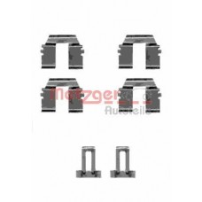 109-1233 METZGER Комплектуючі колодки дискового гальма