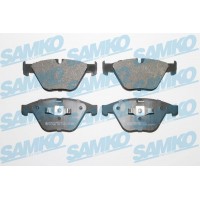 5SP1509 SAMKO КомплеК т гальмівних колодок, дискове гальмо