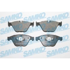 5SP1509 SAMKO КомплеК т гальмівних колодок, дискове гальмо
