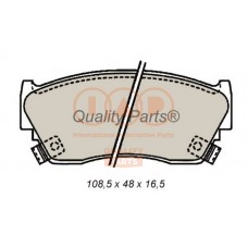 704-13075 IAP QUALITY PARTS КомплеК т гальмівних колодок, дискове гальмо