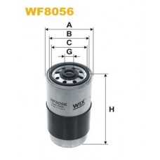 WF8056 WIX FILTERS Паливний фільтр