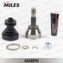 GA20070 MILES Шарнирный комплект, Привідний вал