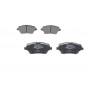 0 986 494 792 BOSCH КомплеК т гальмівних колодок, дискове гальмо