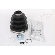 KB-227 JAPANPARTS Комплект пыльника, Привідний вал