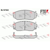 BL1979A2 FTE Комплект гальмівних колодок дисковий гальм