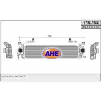 718.162 AHE Интеркулер