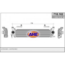 718.162 AHE Интеркулер