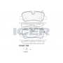 181661-700 ICER Комплект гальмівних колодок дисковий гальм