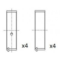 BB2050-STD FAI AutoParts Шатунний підшипник