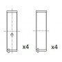 BB2050-STD FAI AutoParts Шатунний підшипник