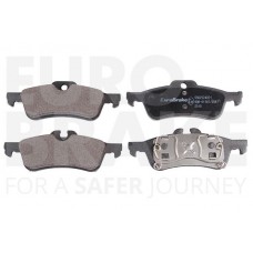 5502224021 EUROBRAKE Комплект гальмівних колодок дисковий гальм
