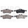 5502224021 EUROBRAKE Комплект гальмівних колодок дисковий гальм