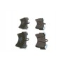 0 986 424 739 BOSCH Комплект гальмівних колодок дисковий гальм