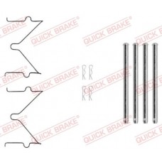 109-0040 QUICK BRAKE Комплектуючі колодки дискового гальма