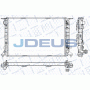 RA0010500 JDEUS Радіатор охолодження двигуна