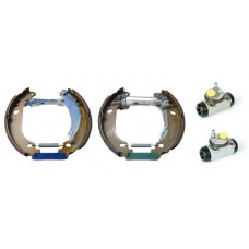 K 61 077 BREMBO Комплект гальмівних колодок