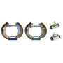 K 61 077 BREMBO Комплект гальмівних колодок
